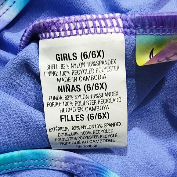 Angel Beach Girls One Piece Swimsuit -O - Picture 4 of 4